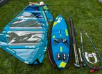 Nieuw! Complete Tabou 3S 107L + Simmer Enduro 5.9 set, Watersport en Boten, Windsurfen, Ophalen of Verzenden, Zo goed als nieuw