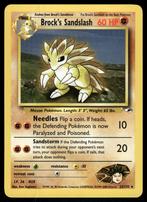 Brock's Sandslash 23/132 - Gym Heroes (NM), Verzenden, Gebruikt