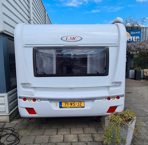 Mooie LMC 470 E caravan, Caravans en Kamperen, Caravans, Particulier, tot en met 4, 1250 - 1500 kg, Treinzit, LMC en Münsterland