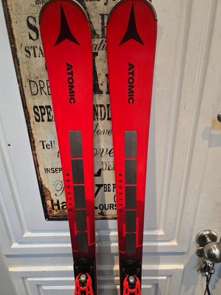 167cm ATOMIC REDSTER G9 REVOSHOCK RVSK best ATOMIC, Sport en Fitness, Skiën en Langlaufen, Zo goed als nieuw, Ski's, Skiën, Atomic
