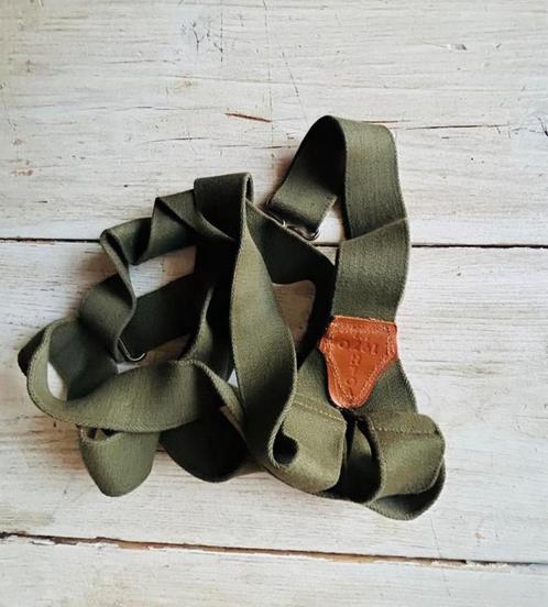 Landmacht Bretels  Uit 1970, Verzamelen, Militaria | Algemeen, Landmacht, Kleding of Schoenen, Nederland, Verzenden