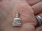 mooie echt zilveren hanger van een buddha zilver 925, Sieraden, Tassen en Uiterlijk, Kettinghangers, Ophalen of Verzenden, Zo goed als nieuw