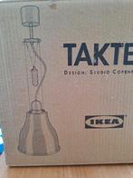 hanglamp  Takter IKEA, Huis en Inrichting, Minder dan 50 cm, Metaal, Zo goed als nieuw, Ophalen