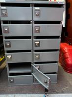 Postvakjes, Huis en Inrichting, Ophalen, Gebruikt, 50 tot 100 cm, Met slot