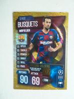 Topps Match Attax Champ League card. Sergio.Busquets, Verzamelen, Ophalen of Verzenden, Zo goed als nieuw, Buitenlandse clubs