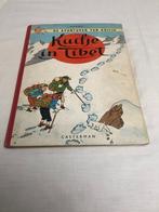 Kuifje in Tibet (A60) HC 1e druk 1960, Boeken, Gelezen, Eén stripboek, Ophalen of Verzenden, Hergé