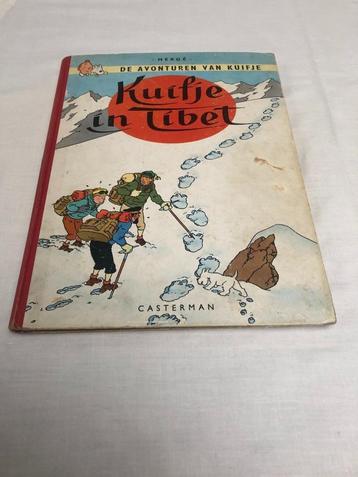 Kuifje in Tibet (A60) HC 1e druk 1960 beschikbaar voor biedingen
