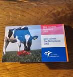 Mini-muntset Nederland 2001 FDC, Postzegels en Munten, Munten | Nederland, Ophalen of Verzenden, Koningin Beatrix, Overige waardes