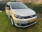 Volkswagen Touran 2.0 TDI 103KW Dsg6 2012 Grijs, Auto's, Euro 5, 4 cilinders, Diesel, Grijs