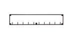 Kapstok Meert l Whoon l Meubilex l van €19,95 voor €9,-, Nieuw, Minder dan 100 cm, Metaal, Ophalen
