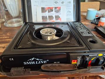 SMH Line SM-108 Gasbrander - Ideaal voor Outdoor Koken beschikbaar voor biedingen
