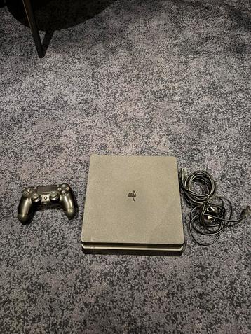 PS4 slim 1TB + Controller | Werkt perfect beschikbaar voor biedingen