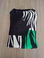 Betty Barclay trui Zwart & Wit & Groen met glitters, Maat 42/44 (L), Betty Barclay, Ophalen of Verzenden, Zo goed als nieuw