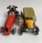 Kuifje auto’s Hergé, Ophalen of Verzenden, Kuifje, Gebruikt, Beeldje of Figuurtje