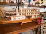 1:50 Matthew V Spress riverboat, Hobby en Vrije tijd, Modelbouw | Boten en Schepen, Ophalen, Gebruikt, 1:50 tot 1:200, Overige merken