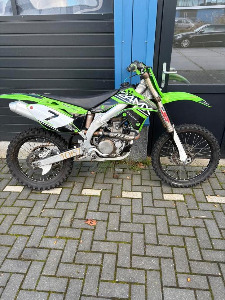 KX-F 450, Fietsen en Brommers, Brommers | Crossbrommers, Zo goed als nieuw, Overige merken, Ophalen of Verzenden