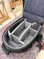 Fotorugtas extra groot voor twee body’s en meerdere lenzen, Audio, Tv en Foto, Fotografie | Fototassen, Ophalen of Verzenden, Gebruikt