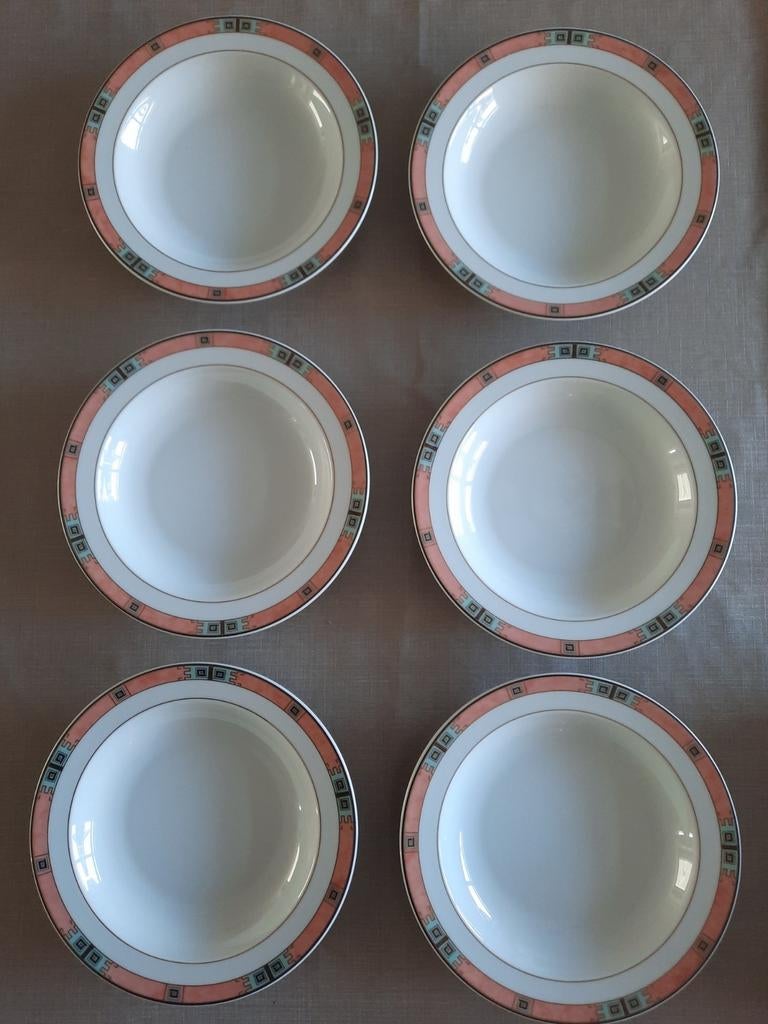 Bavaria Wunsiedel 6 x soepborden Nieuw, Huis en Inrichting, Keuken | Servies, Nieuw, Ophalen of Verzenden, Bord(en), Overige stijlen