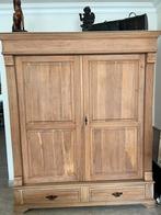 Blank Eiken Broodkast, Huis en Inrichting, Ophalen, Gebruikt, 100 tot 150 cm, Eikenhout