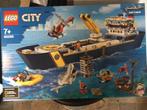 Lego City Oceaan Onderzoekschip (60266), Kinderen en Baby's, Speelgoed | Duplo en Lego, Ophalen of Verzenden, Nieuw, Complete set