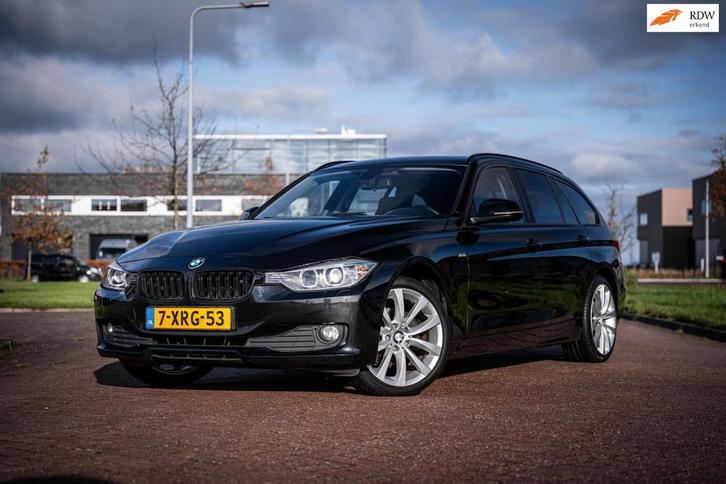 BMW 3-serie Touring 316i Executive, Auto's, BMW, Bedrijf, Te koop, 3-Serie, 360° camera, ABS, Achteruitrijcamera, Airbags, Airconditioning