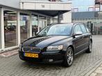 Volvo V50 1.8 Edition II Sport, Auto's, Volvo, Voorwielaandrijving, 4 cilinders, Zwart, Grijs