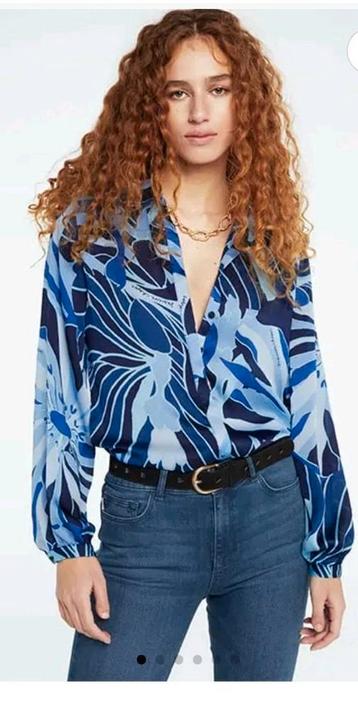 Fabienne Chapot Frida Collar blouse maat 36 *nieuw * beschikbaar voor biedingen