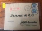 666 BELGIE 1927, Postzegels en Munten, Ophalen of Verzenden, Envelop