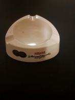 Vintage asbak Skol. Diameter 120mm, Ophalen of Verzenden, Zo goed als nieuw, Asbak