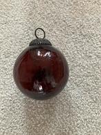 Vintage kerstbal, heksenbal., Diversen, Kerst, Ophalen of Verzenden, Gebruikt