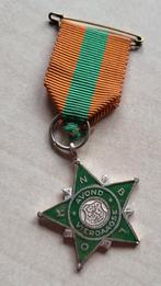 KNBLO Avondvierdaagse medaille, Postzegels en Munten, Penningen en Medailles, Ophalen of Verzenden, Overige materialen