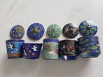 Cloisonne doosjes Vintage 4x, Antiek en Kunst, Ophalen of Verzenden