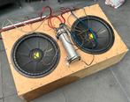 Complete auto Subwooferkist + speakers + versterkers, Auto diversen, Autospeakers, Ophalen, Gebruikt