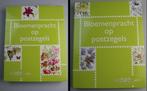 NEDERLAND 2008 - "Bloemenpracht op postzegels" compleet in a, Postzegels en Munten, Verzenden, Postfris, Dier of Natuur