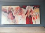 Canvas schilderij afmeting 150 cm x 75 cm., Ophalen