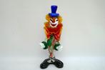 Murano - clown - jaren 50/60 Italië, Verzamelen, Beelden en Beeldjes, Fantasy, Zo goed als nieuw, Ophalen
