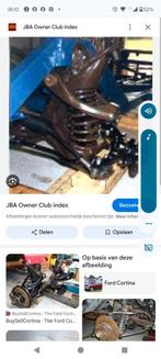 JBA Cortina based chassis, Ophalen