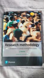 Research Methodology - J. Vennix - Nieuwstaat, Boeken, Nieuw, Ophalen of Verzenden, WO, J. Vennix