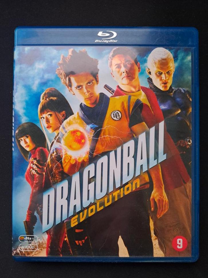 Dragonball Evolution - Blu-ray, Cd's en Dvd's, Blu-ray, Zo goed als nieuw, Actie, Ophalen of Verzenden