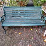 Stevige mooie tuinbank, Tuin en Terras, Ophalen, Zo goed als nieuw, Hout