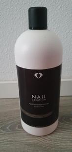 Nail creation nagellakremover 1L, Ophalen of Verzenden, Nieuw, Handen en Nagels