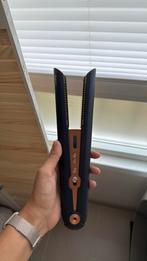 Dyson draadloze stijltang blauw-koper, Sieraden, Tassen en Uiterlijk, Uiterlijk | Haarverzorging, Ophalen of Verzenden, Zo goed als nieuw