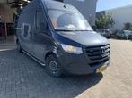 Sprinter W907 Sidebars met rvs traanplaat, Niet ingevuld, Niet ingevuld, Niet ingevuld