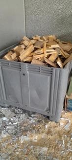 Kachelhout brandhout pallethout, Tuin en Terras, Haardhout, Minder dan 3 m³, Ophalen