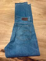 G-Star Raw Ultra High Straight Jeans, Ophalen of Verzenden, Gedragen, Blauw, W30 - W32 (confectie 38/40)