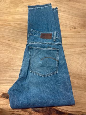 G-Star Raw Ultra High Straight Jeans beschikbaar voor biedingen