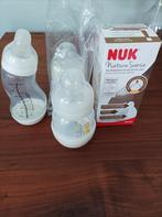 Baby flesjes nieuw mum Difrax nuk babykamer prenatal, Kinderen en Baby's, Ophalen of Verzenden, Zo goed als nieuw