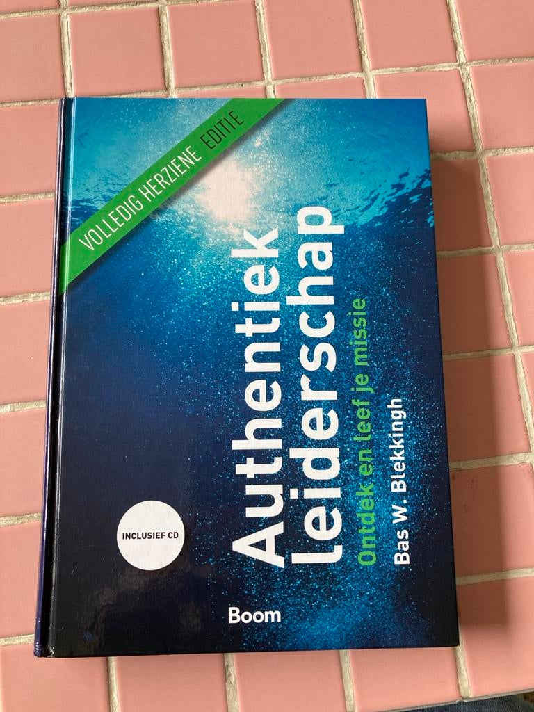 Authentiek Leiderschap - Bas W. Blekkinkgh, Boeken, Ophalen of Verzenden, Zo goed als nieuw