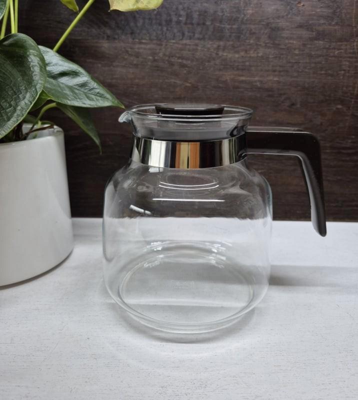 Vintage Melitta theepot, Huis en Inrichting, Woonaccessoires | Stolpen, Gebruikt, Ophalen of Verzenden