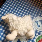 Texel schaap knuffel zacht 19 cm x 16 cm groot, Ophalen of Verzenden, Nieuw